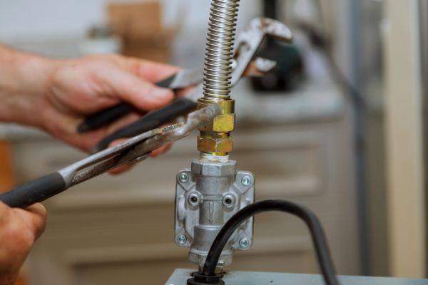 Cost of Flexible Gas Line Installation in Kaysville